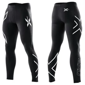 2xu Mens Compress Tight Blk Lg