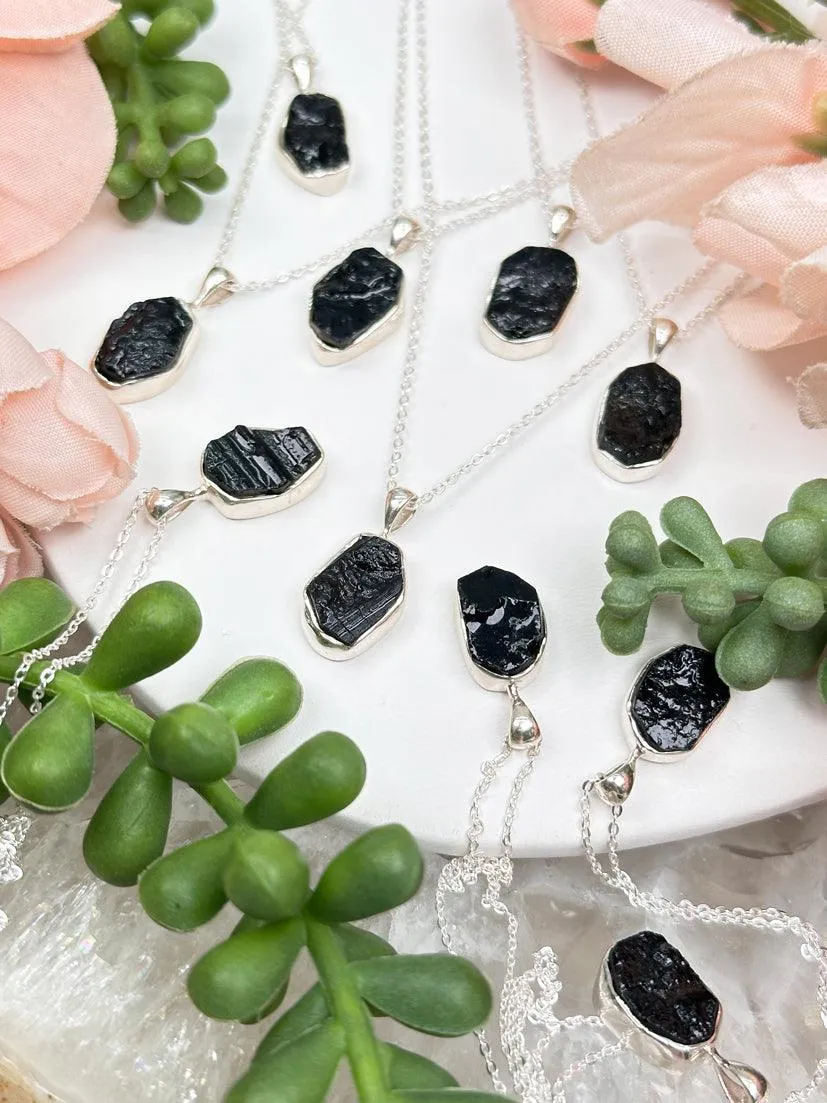 925 Silver Stone Necklaces