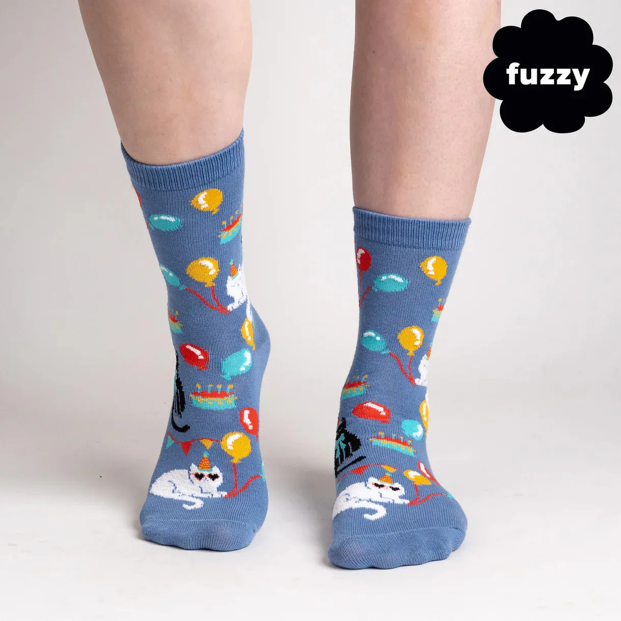 A Purr-Fect Day Women's Crew Socks