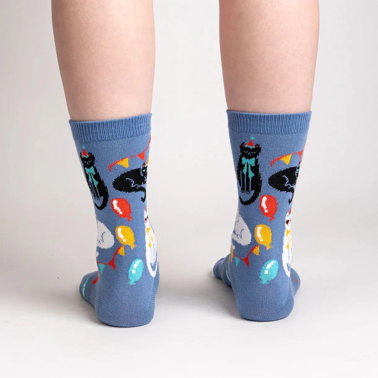 A Purr-Fect Day Women's Crew Socks