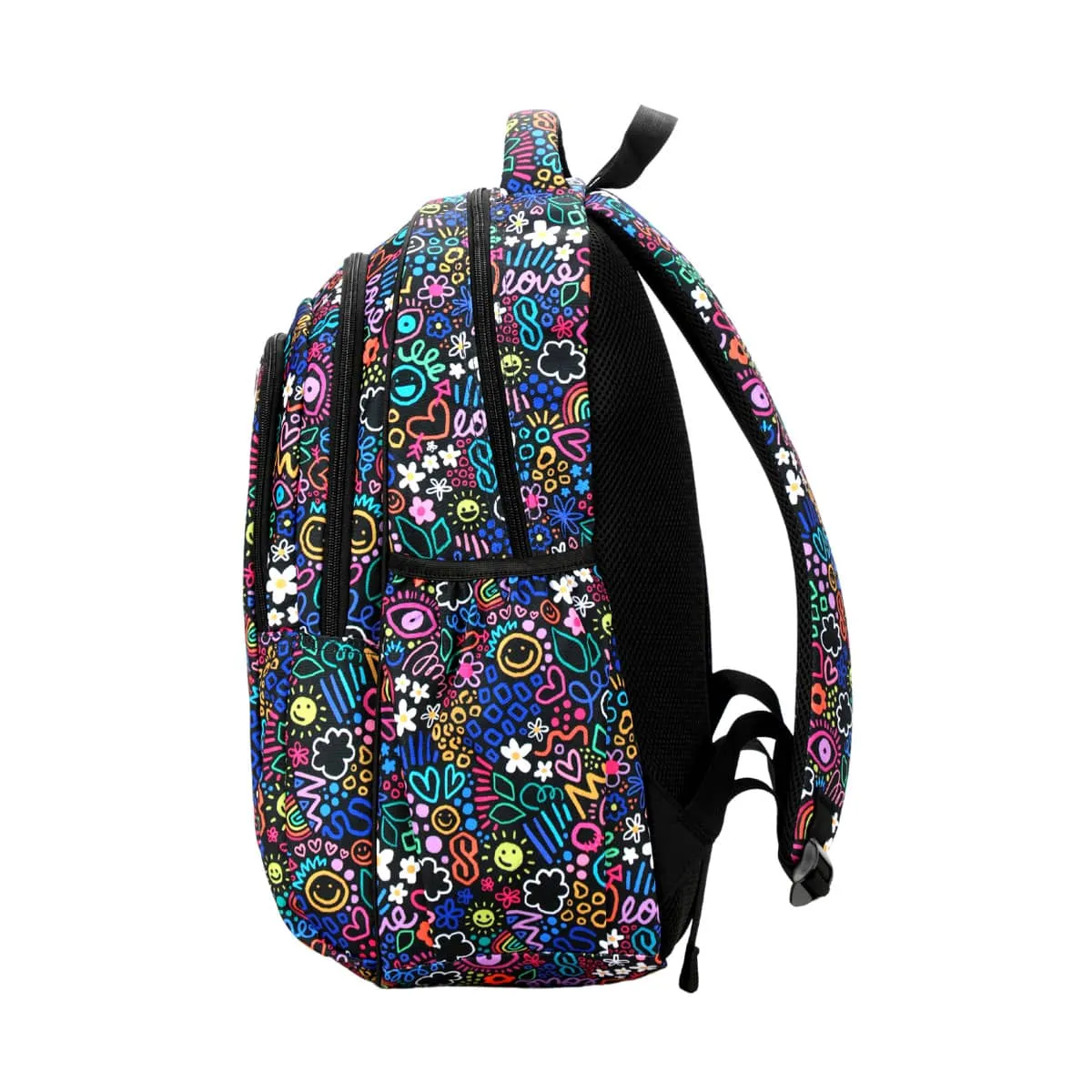 Alimasy Large Backpack - Kasey Rainbow - Doodle