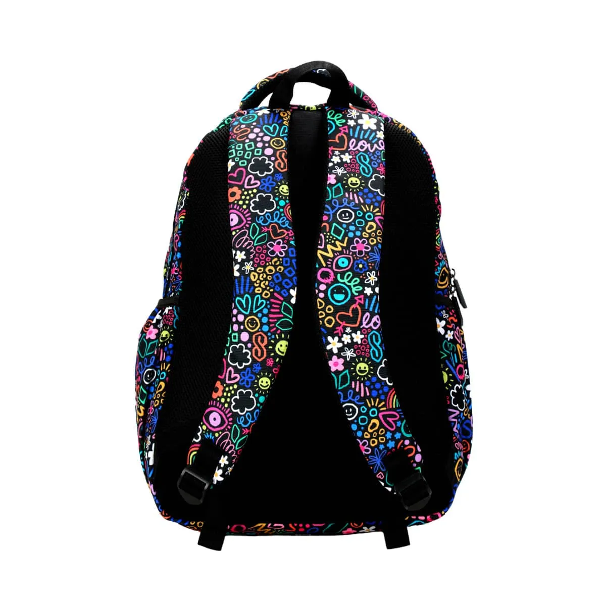 Alimasy Large Backpack - Kasey Rainbow - Doodle