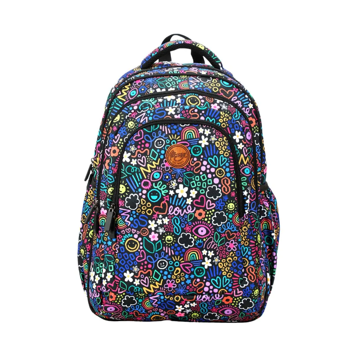 Alimasy Large Backpack - Kasey Rainbow - Doodle