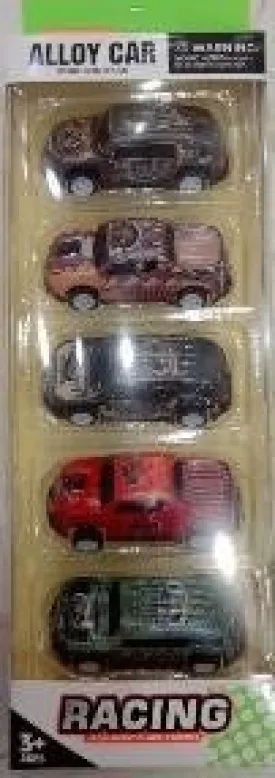 ALLOY CAR TREND BODY DESIGN 5 PCS (725)