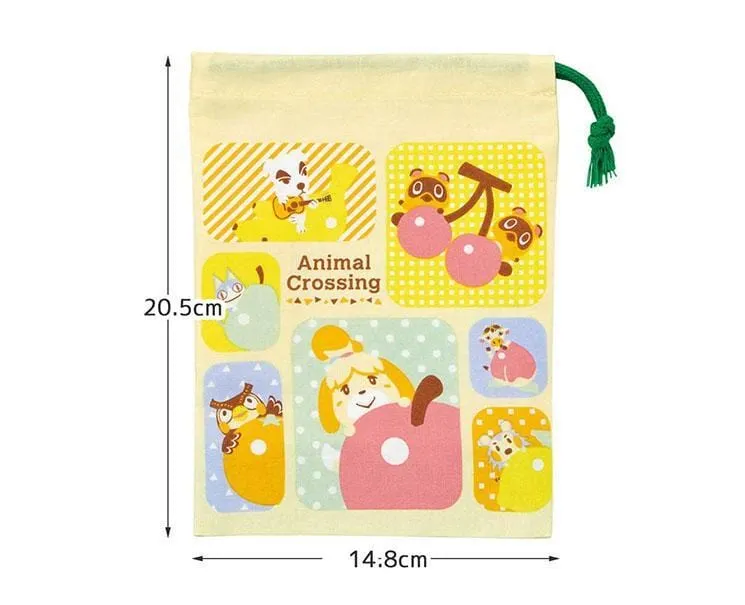 Animal Crossing Kids Drawstring Bag