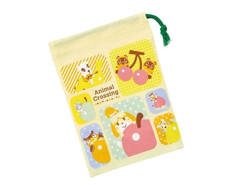 Animal Crossing Kids Drawstring Bag