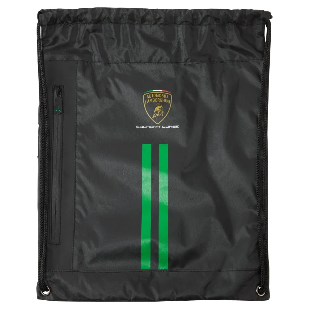 Automobili Lamborghini Squadra Corse Pull Bag - Black