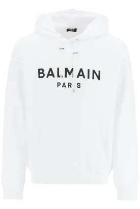 Balmain logo hoodie