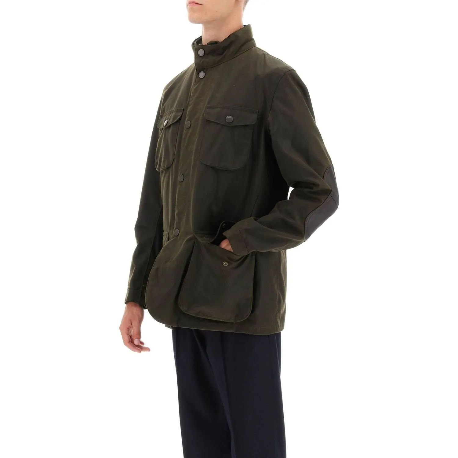 Barbour ogston waxed jacket