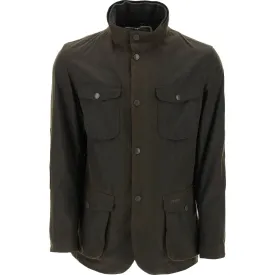 Barbour ogston waxed jacket