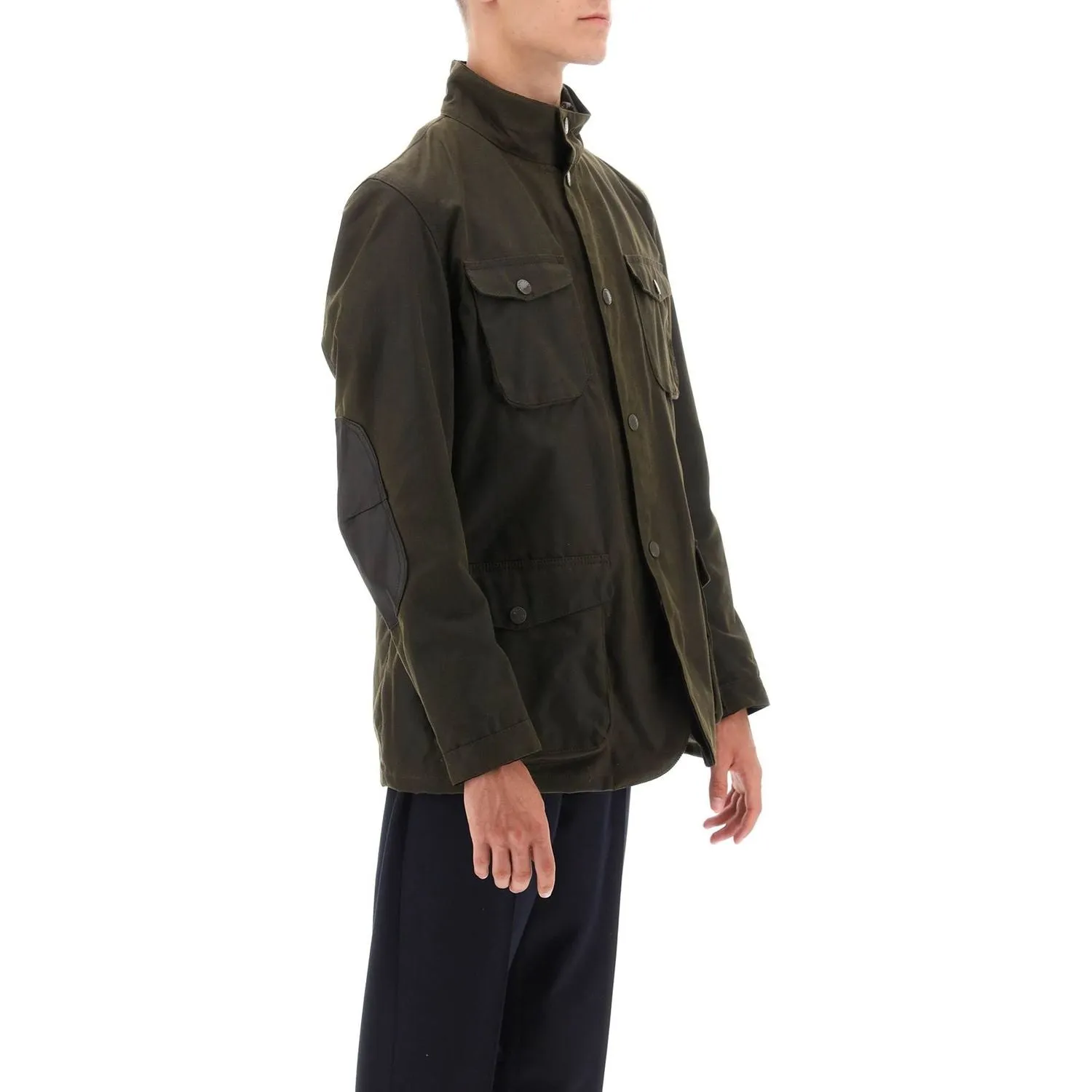 Barbour ogston waxed jacket