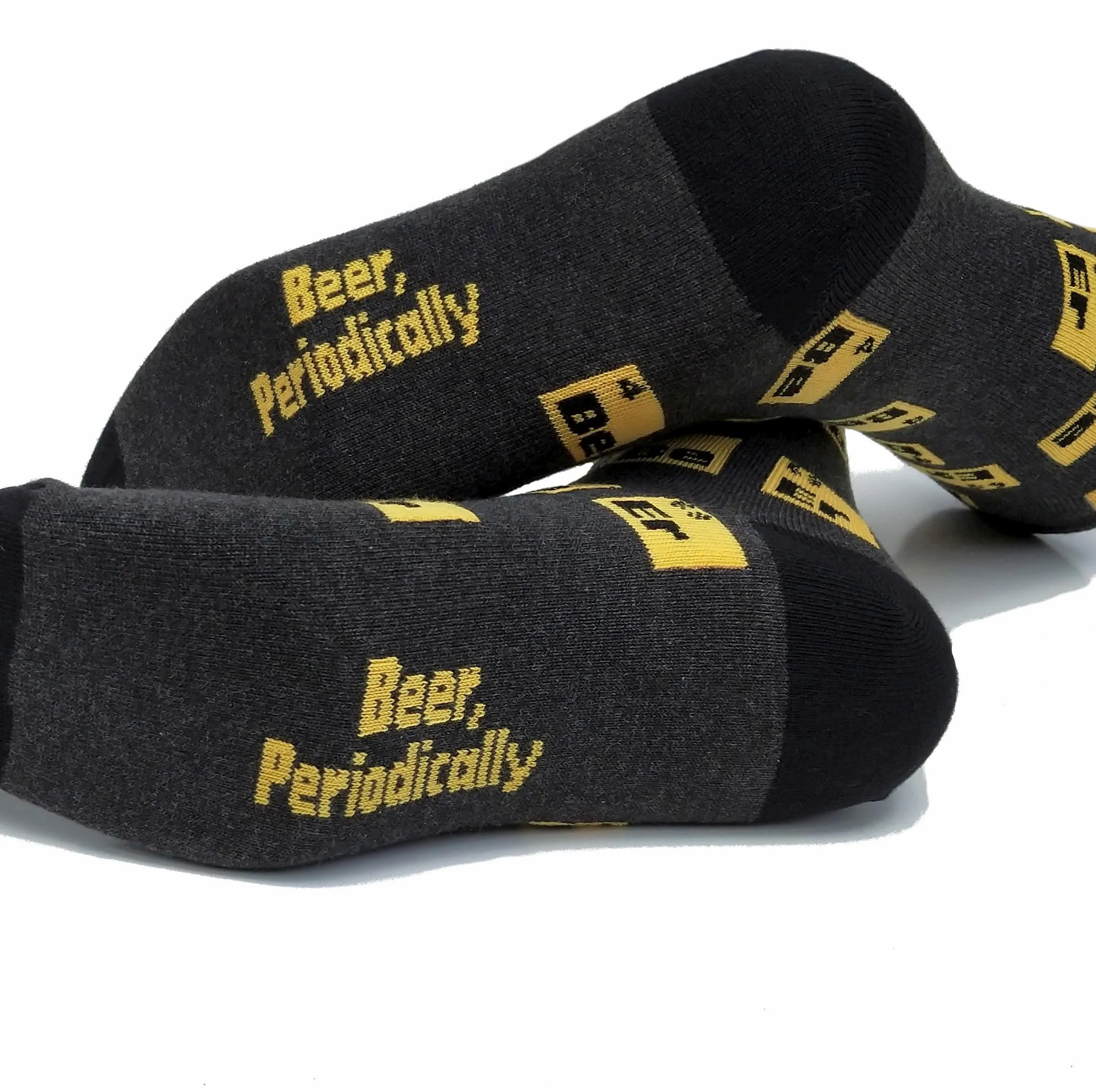 Beer Periodically Men's Crew Sock