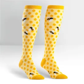 Bee's Knees Women's Knee High Socks