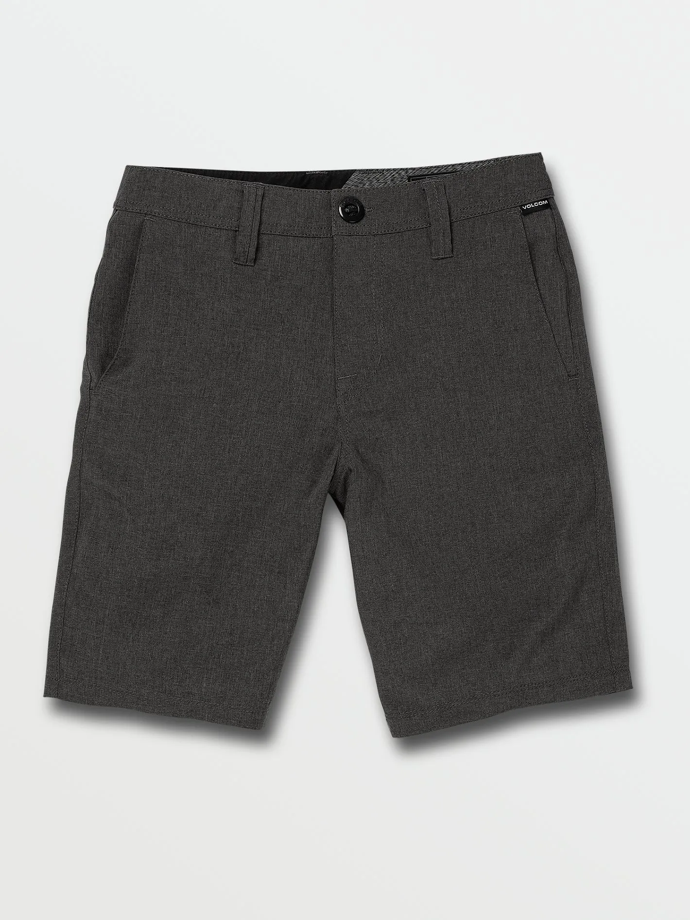 Big Boys Frickin Surf N' Turf Static Shorts - Charcoal Heather