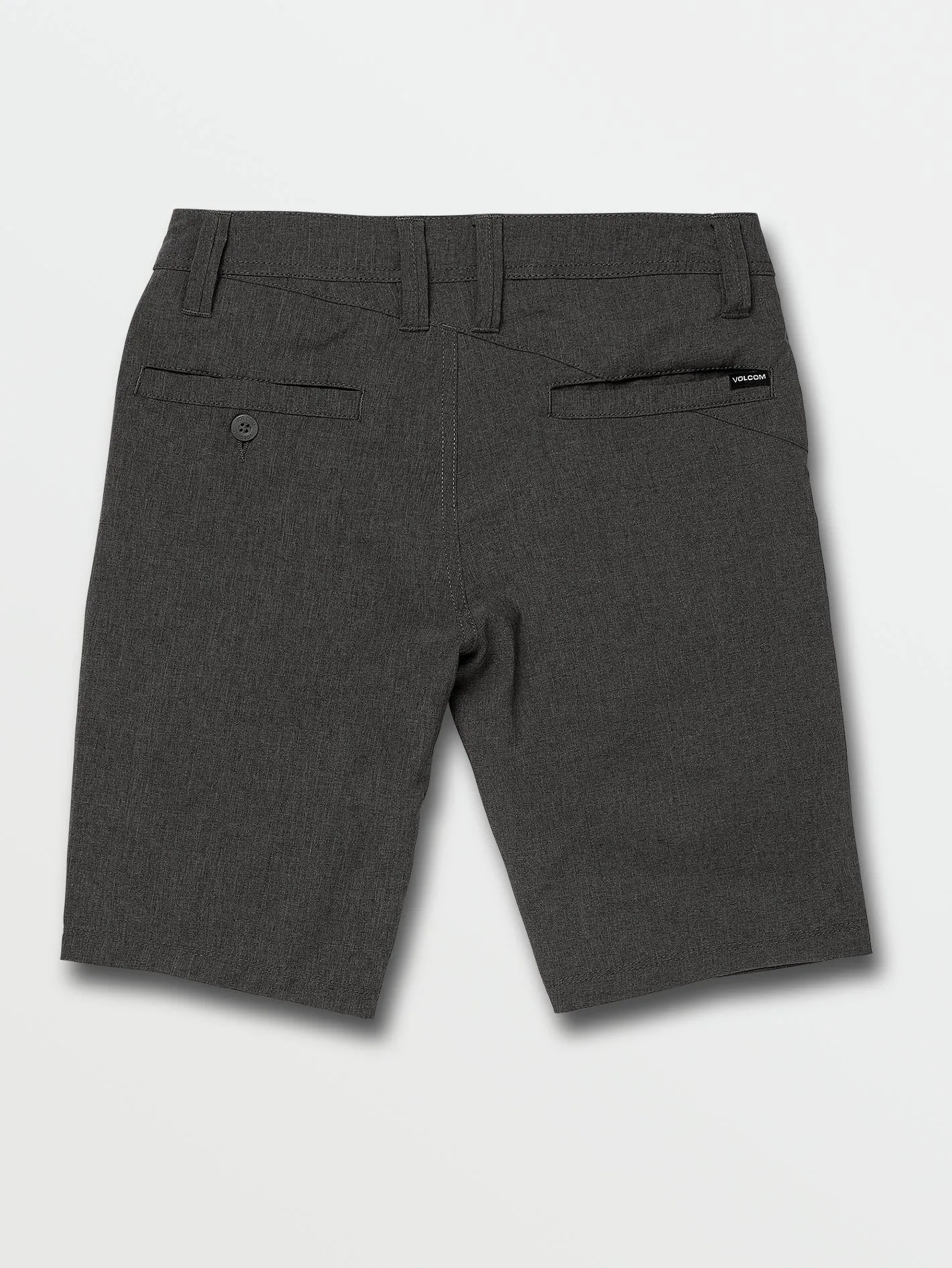 Big Boys Frickin Surf N' Turf Static Shorts - Charcoal Heather