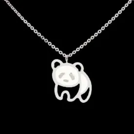 Big Panda Necklace