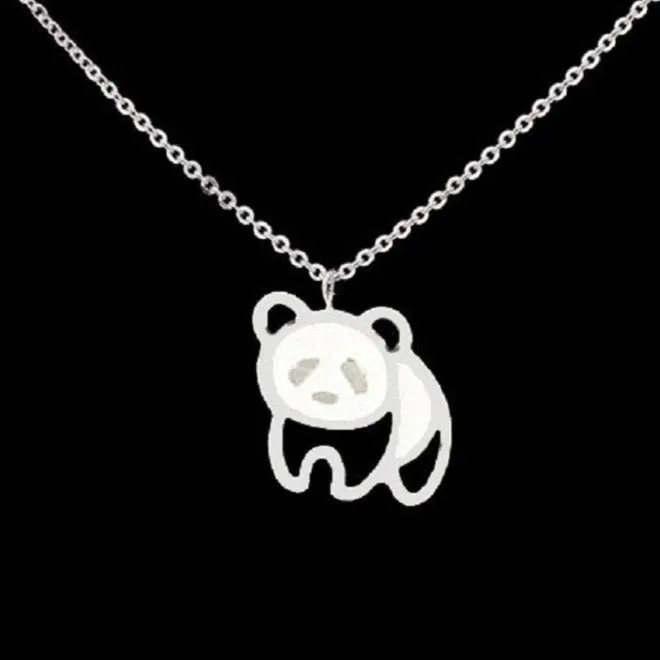 Big Panda Necklace