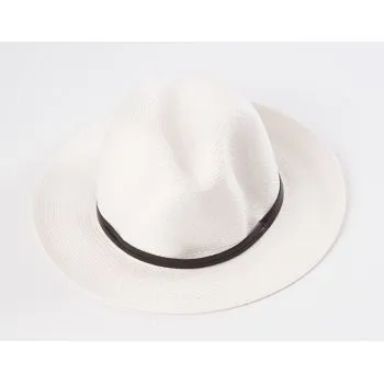 BORSALINO HAT | White