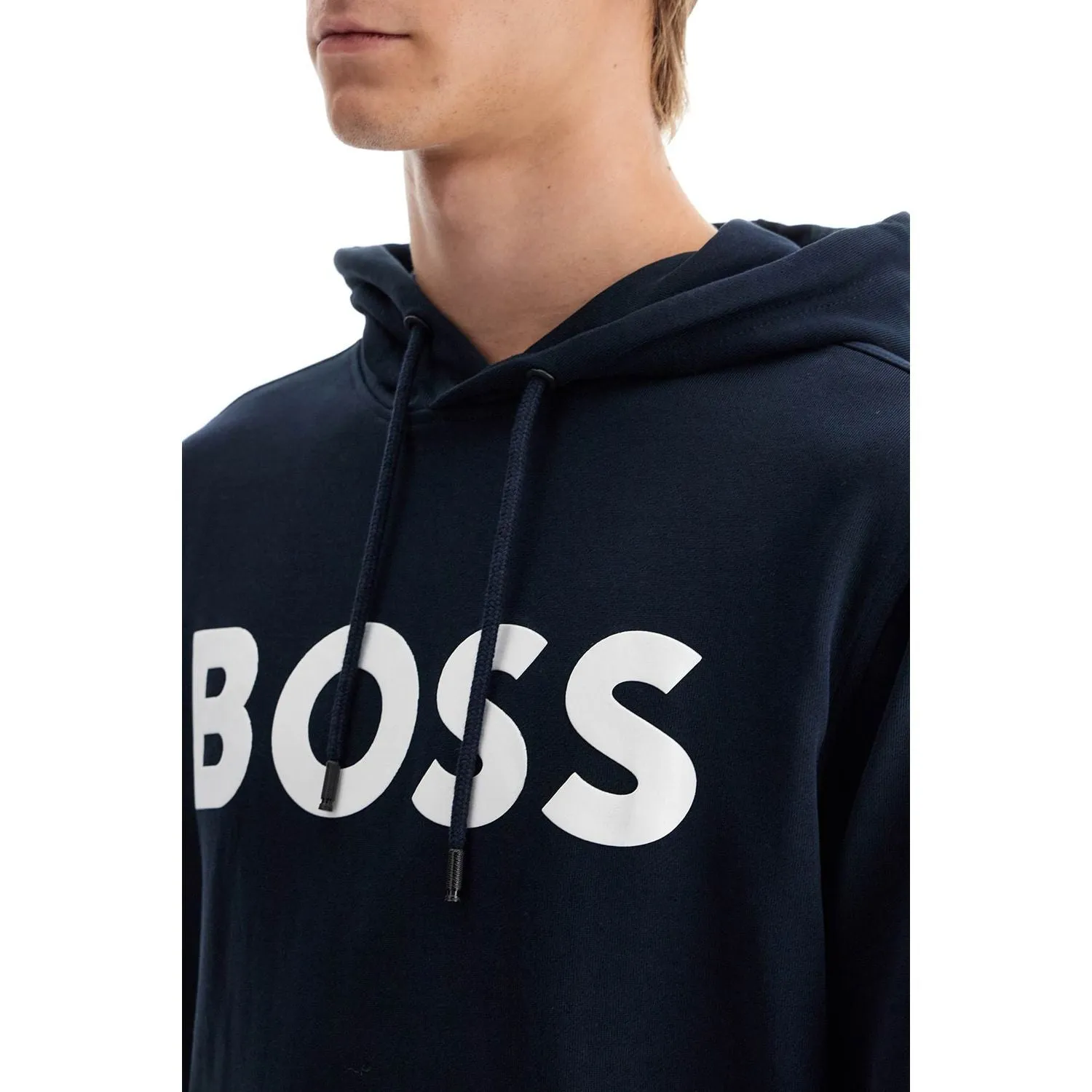 Boss hooded sweatshirt with