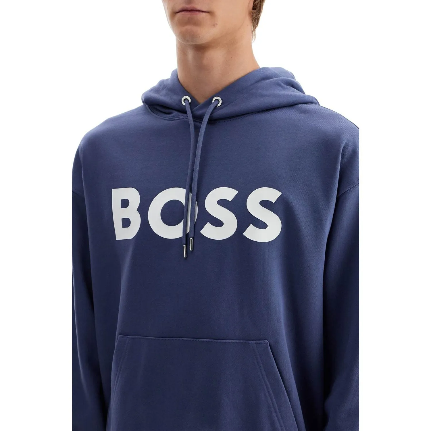 Boss sullivan logo hoodie