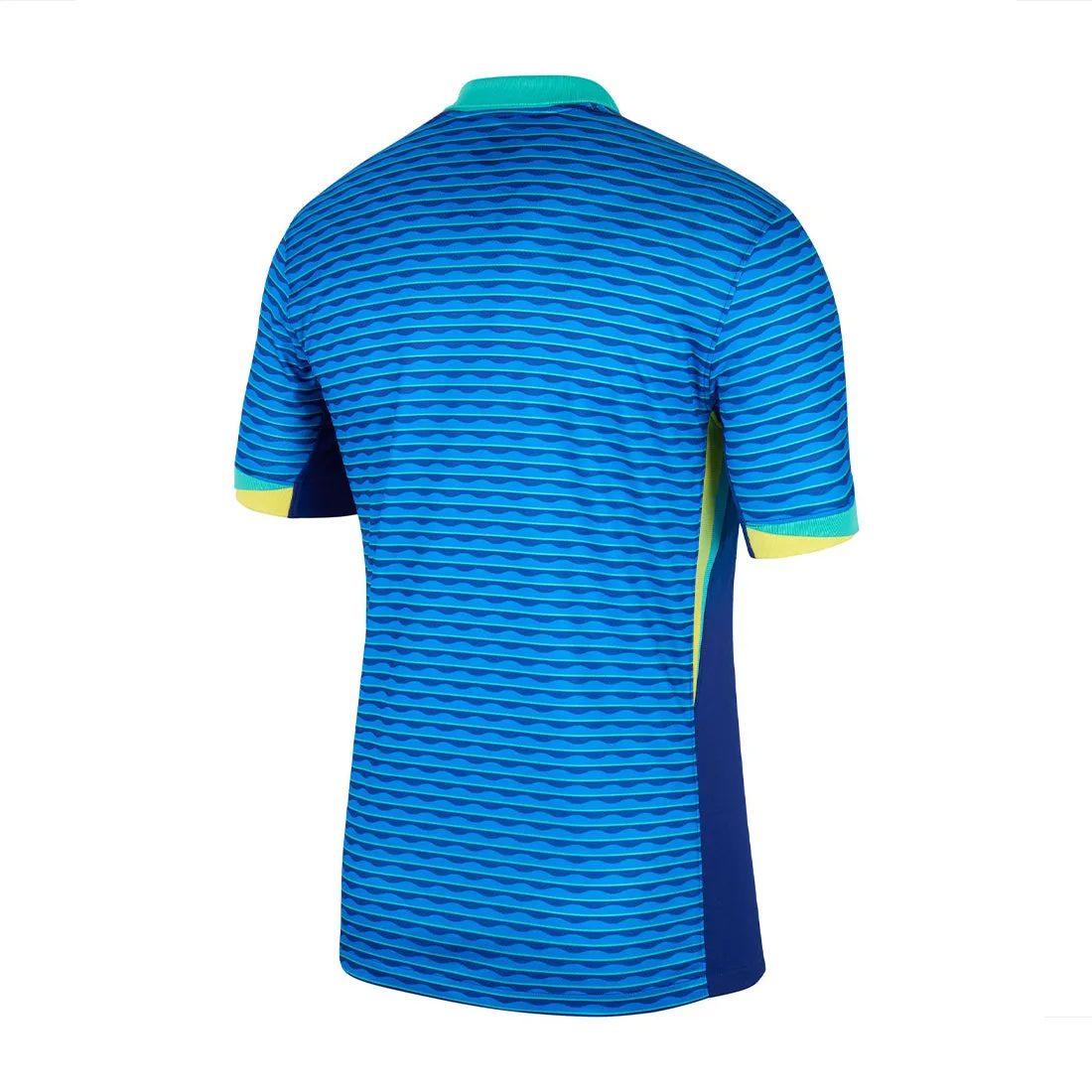 Brazil 2024 Stadium Away Men's Nike Dri-FIT Football Replica Jersey Blue