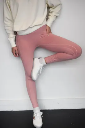 Butter Soft Pocket Leggings- Pink