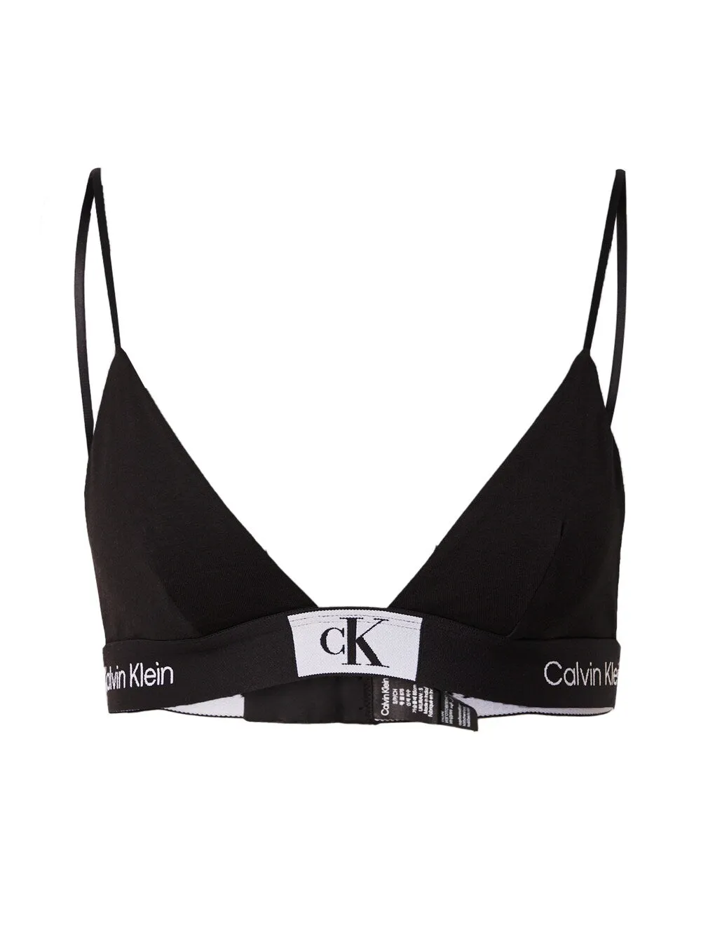 Calvin Klein Underwear Triangle Bra, Black