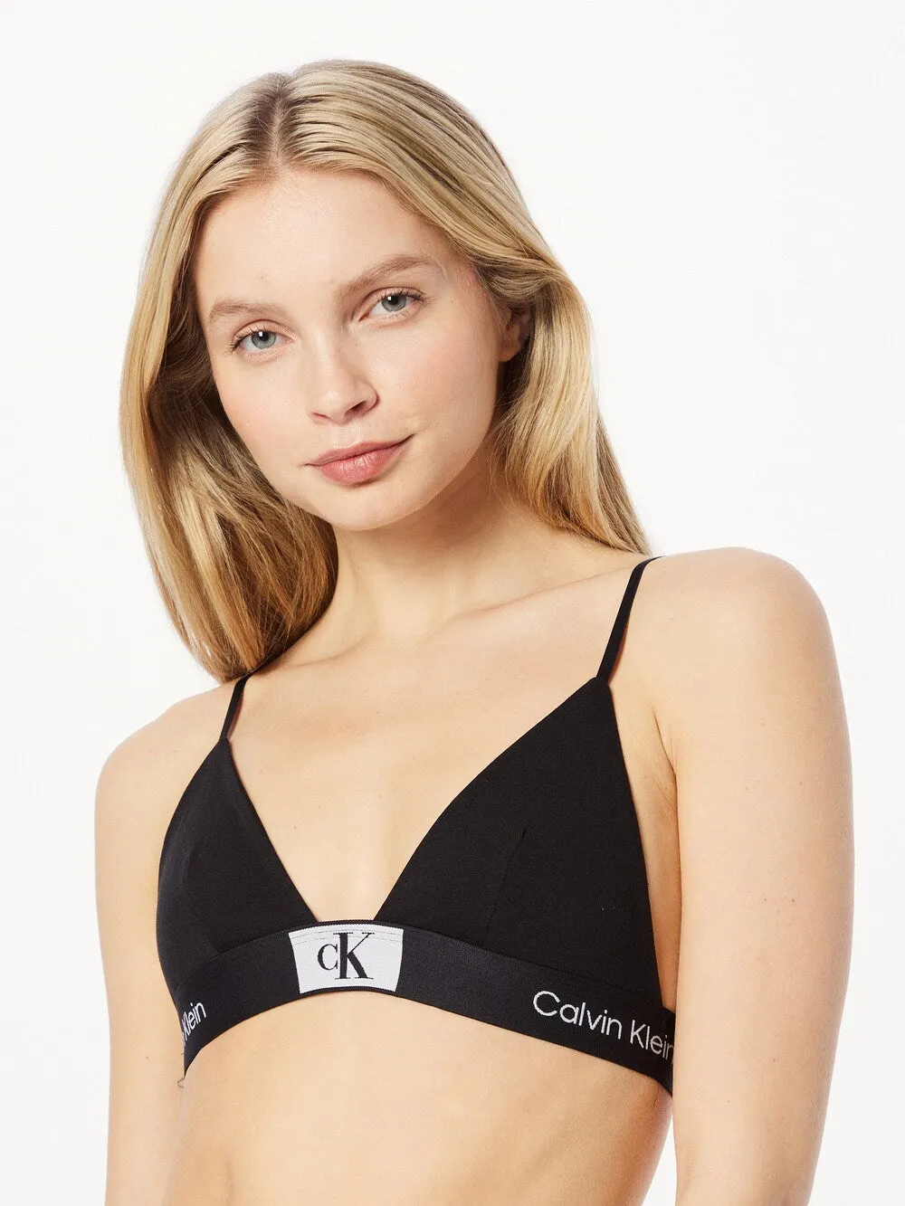 Calvin Klein Underwear Triangle Bra, Black