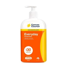 Cancer Council Everyday Pump 500ml Sunscreen