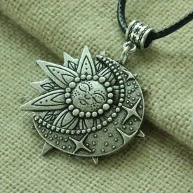 Celestial Balance Pendant Necklaces