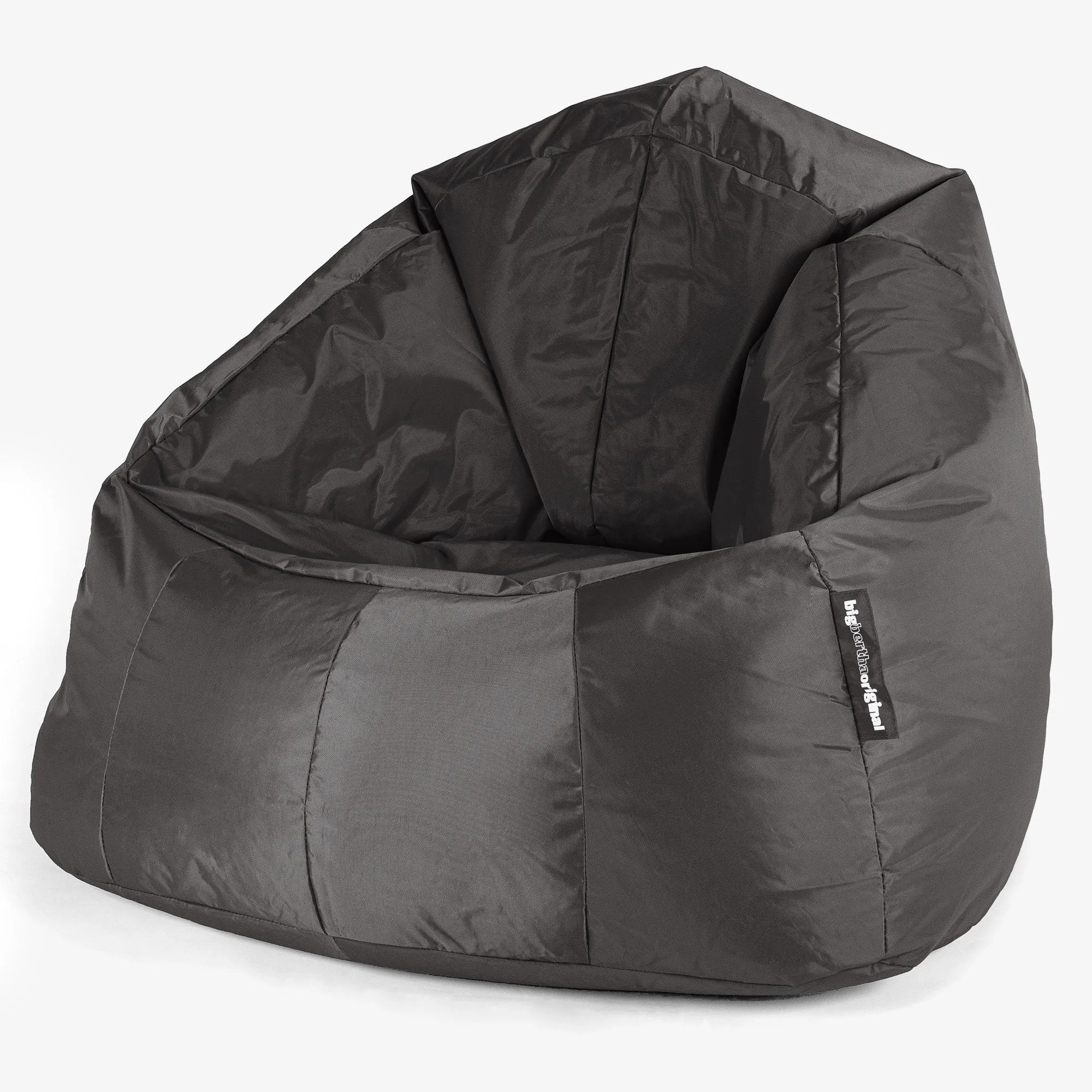 Children's Cocoon Waterproof Bean Bag 2-6 yr - SmartCanvas™ Graphite Grey