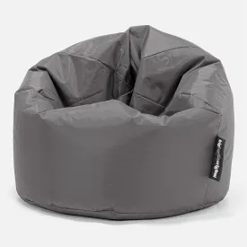 Children's Waterproof Bean Bag 2-6 yr - SmartCanvas™ Graphite Grey