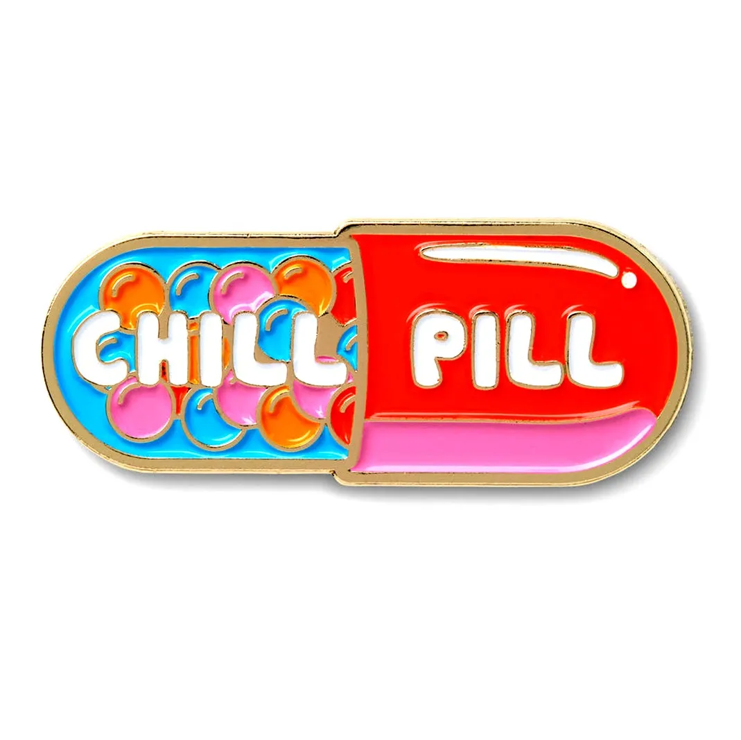 Chill Pill Crew Socks