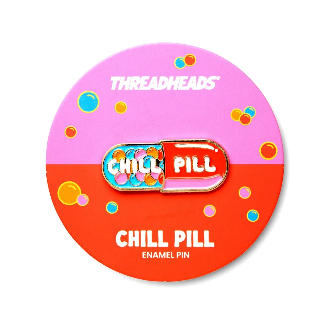 Chill Pill Crew Socks