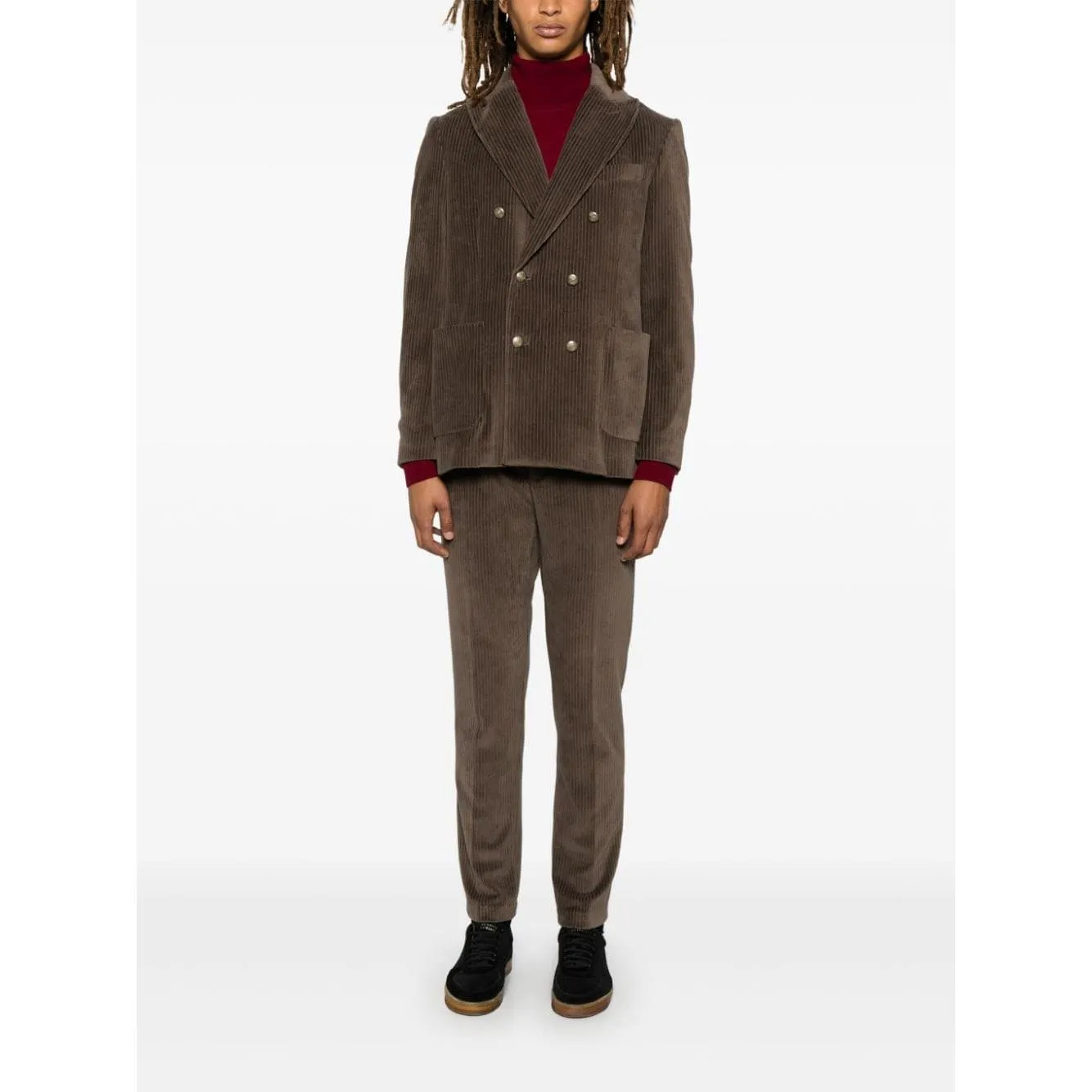 Circolo 1901 Trousers Brown