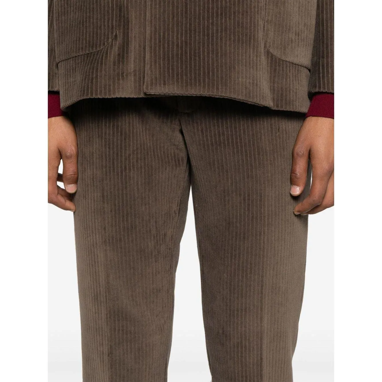 Circolo 1901 Trousers Brown