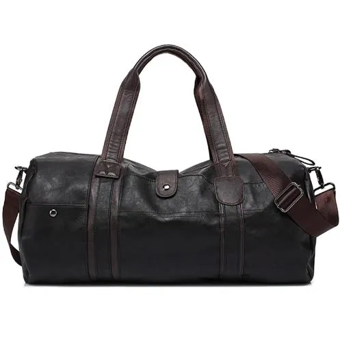 Classy Men Leather Weekend Bag - 2 Colors