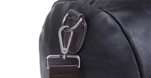 Classy Men Leather Weekend Bag - 2 Colors