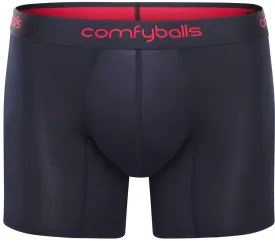 Comfyballs Navy Racing Red Performance Long