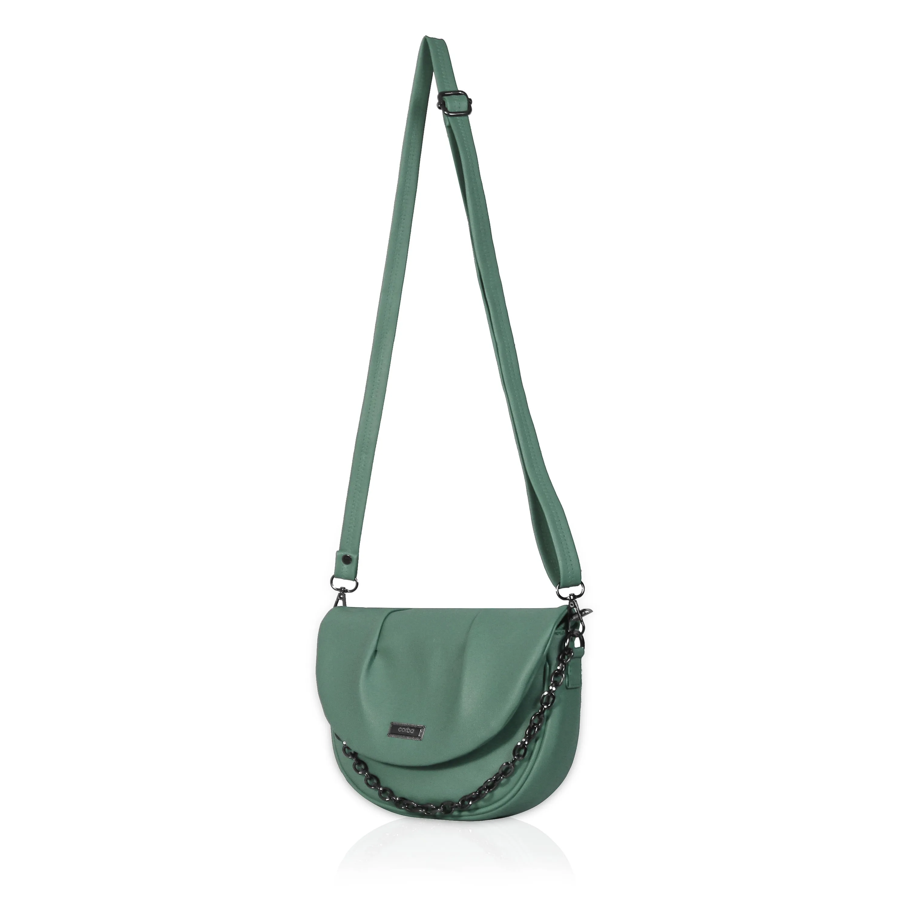 Corba Women Sling Bag Light Green