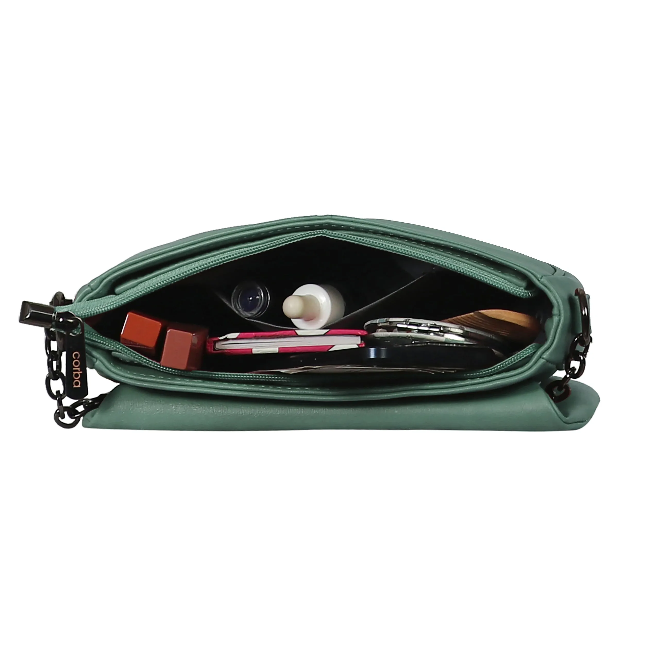 Corba Women Sling Bag Light Green