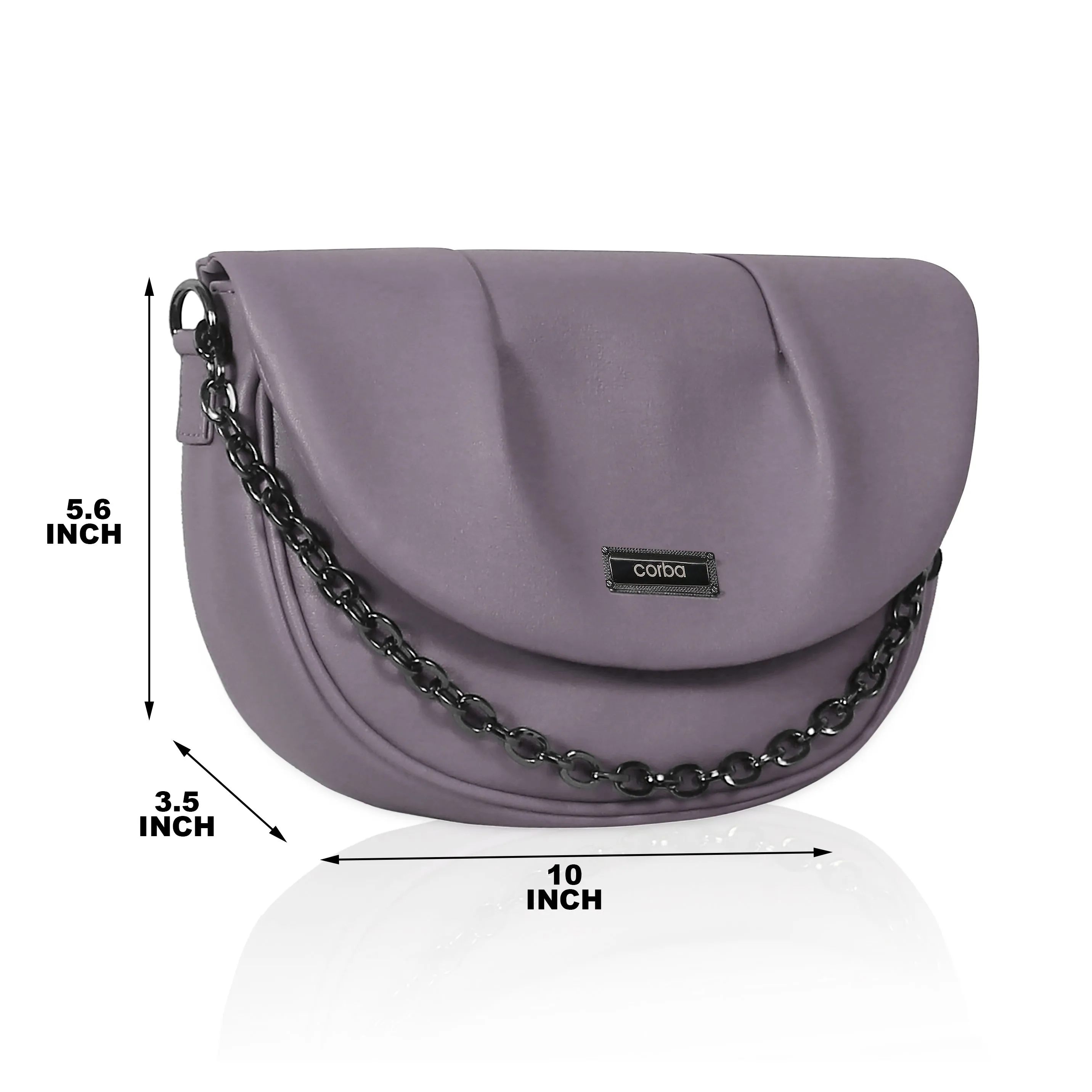 Corba Women Sling Bag Stone Grey