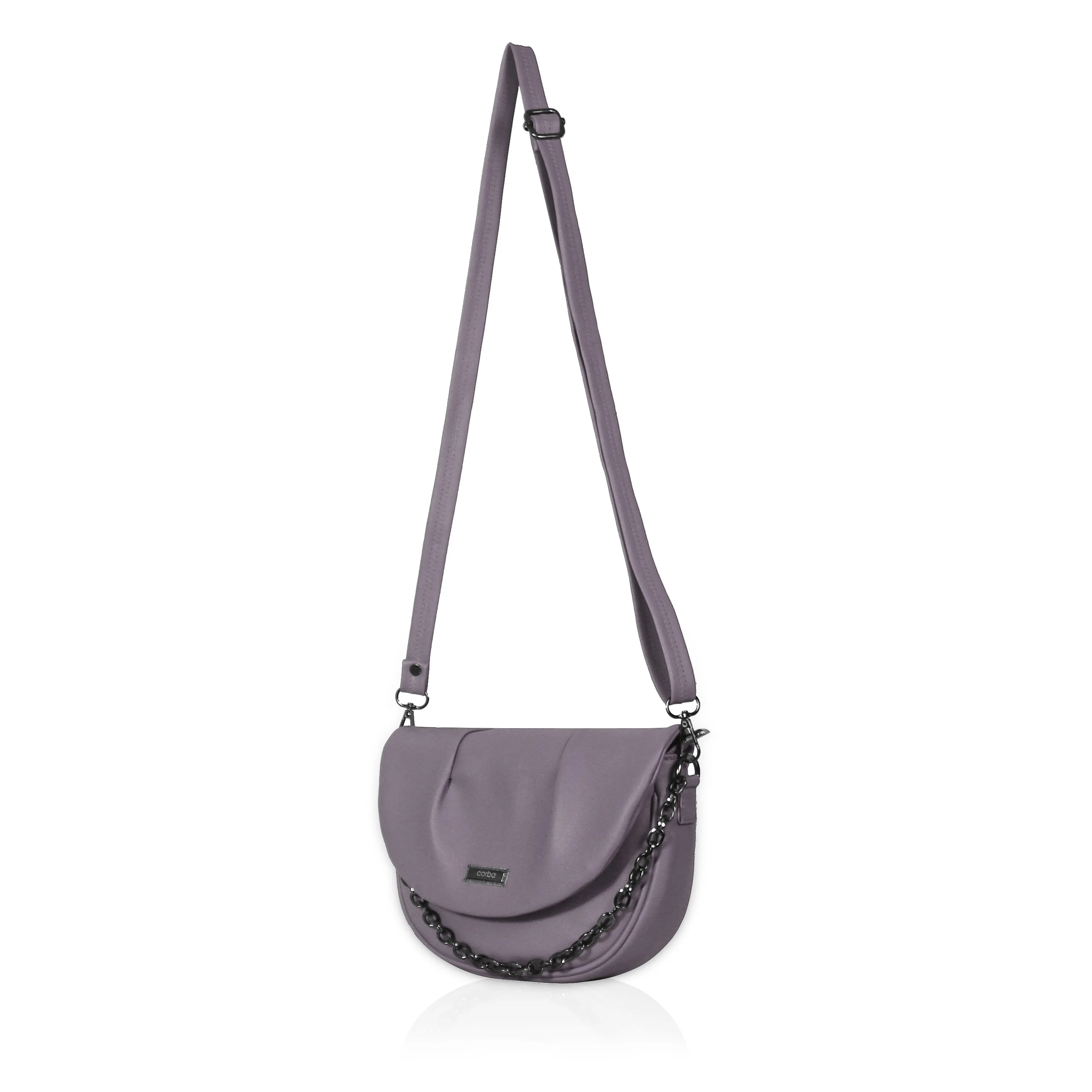 Corba Women Sling Bag Stone Grey