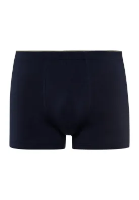 Cotton Superior Cotton Boxer Brief | Midnight Navy 73086-593