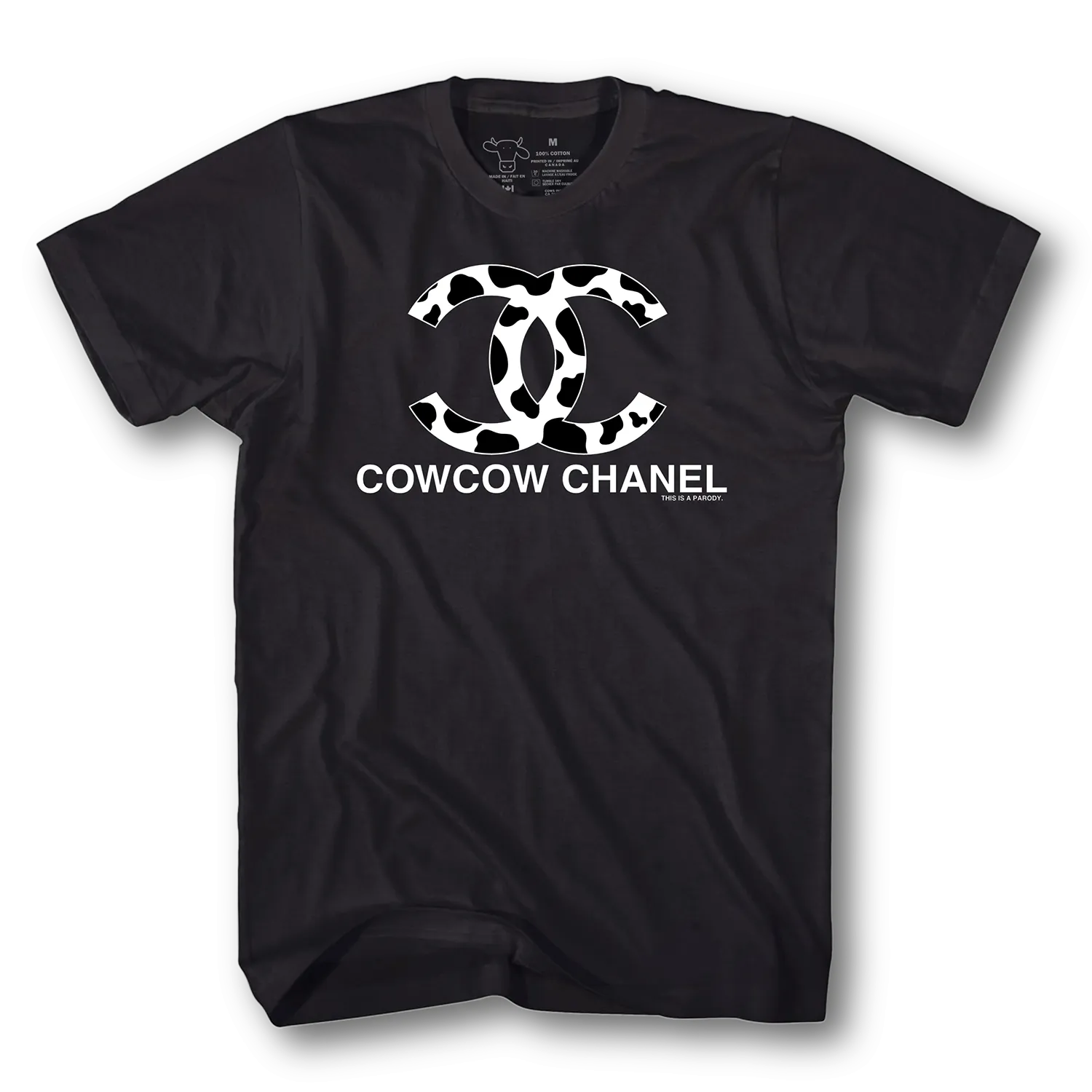 COW COW Chanel COWS Classic T