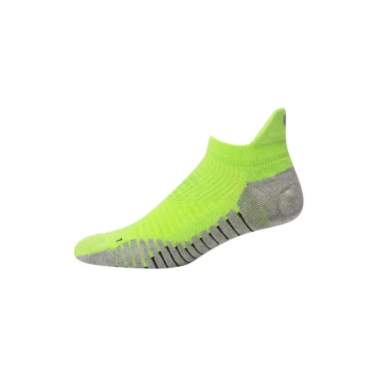 Cross Trainer Ankle Socks in Neon Green