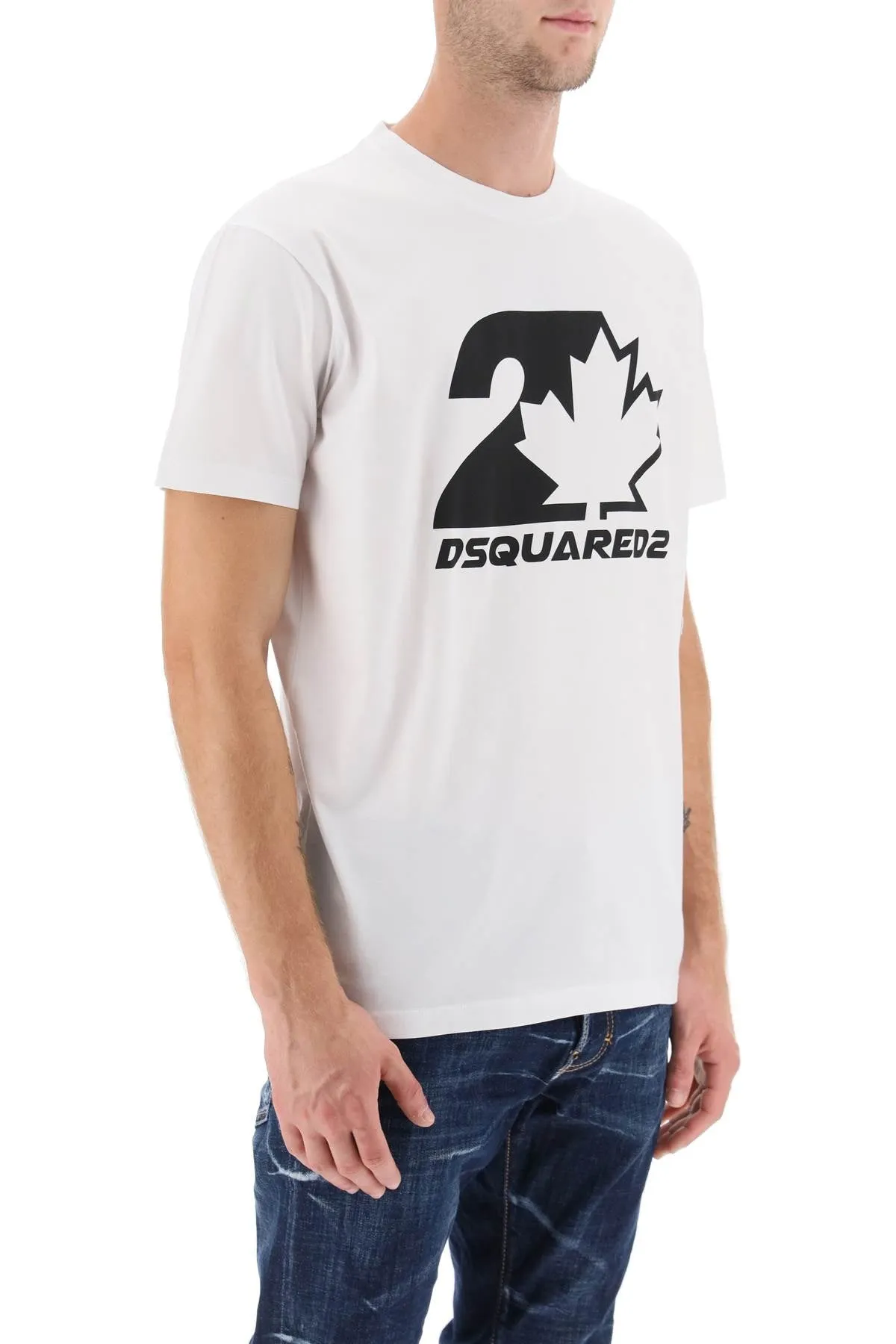 Dsquared2 cool fit printed t-shirt