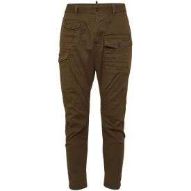 Dsquared2 Trousers Green