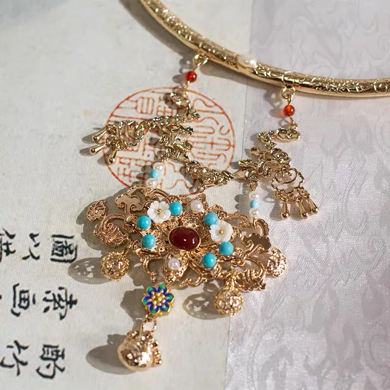 Dunhuang Murals Necklace