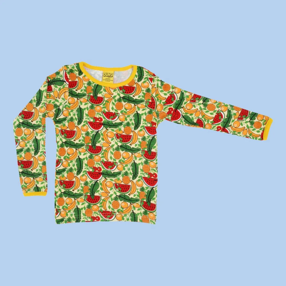 Duns Tropical Long Sleeve Kids' Top